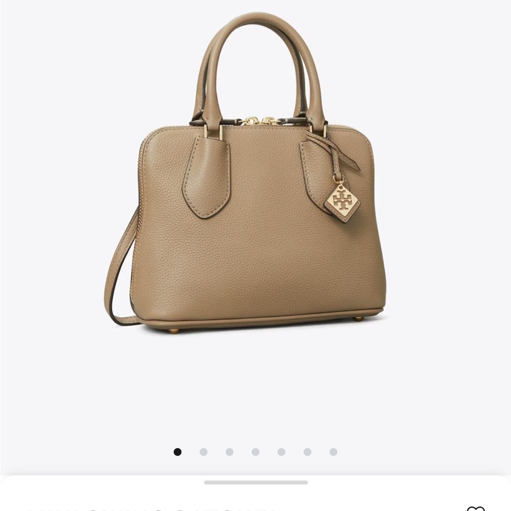 Tory Burch Mini Swing Satchel - New